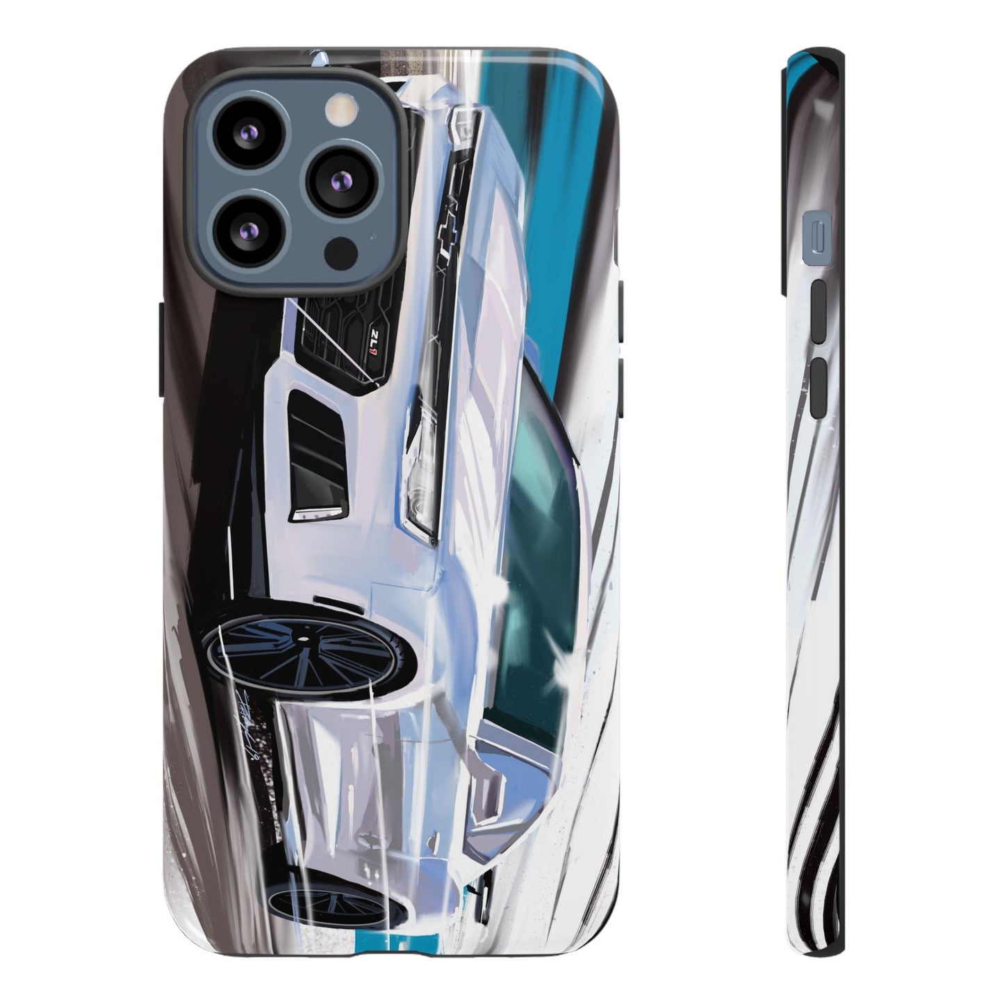 Chevy Camaro Zl1 Case iPhone 16 15 14 13 12 11 Pro max Samsung Galaxy Pixel Slim