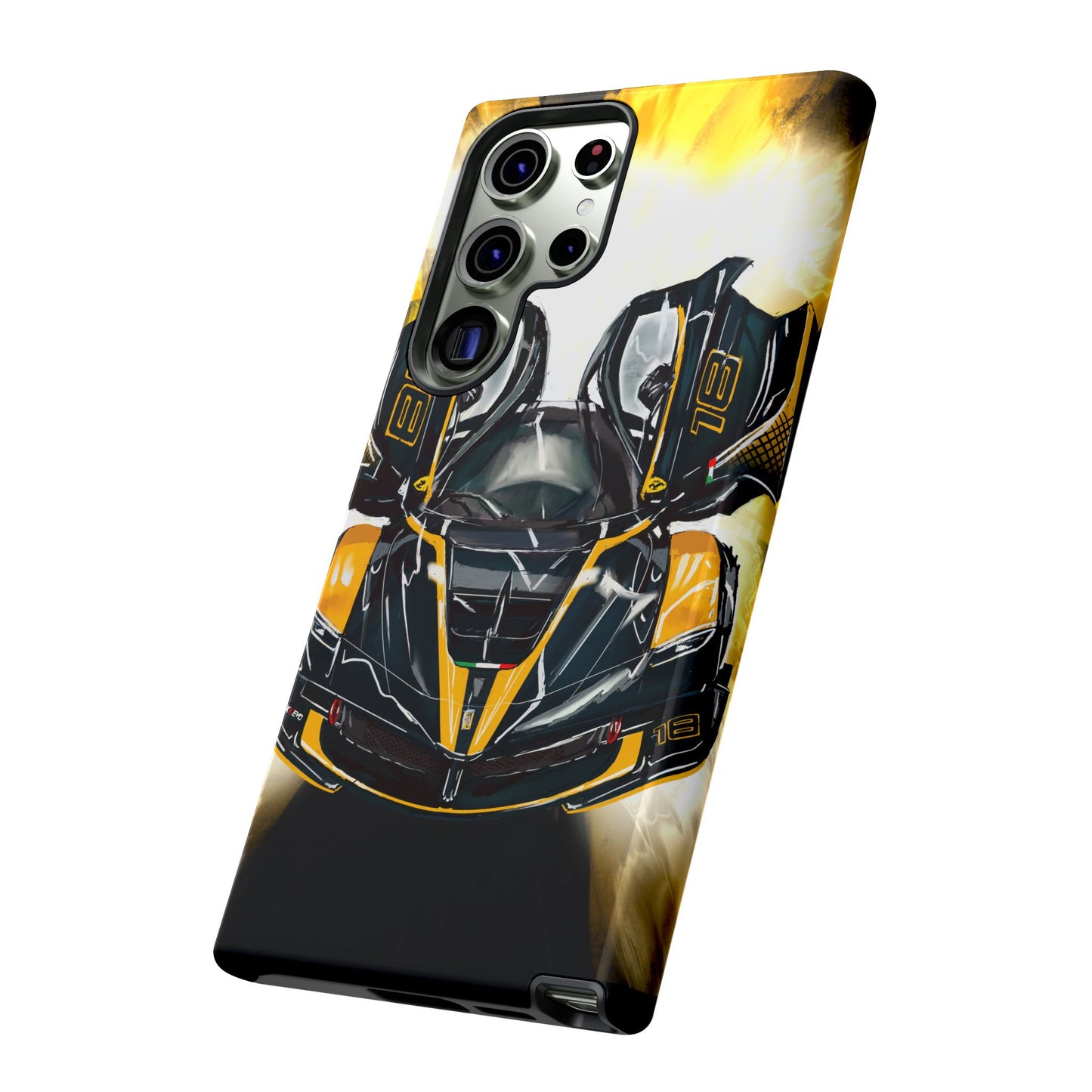 Ferrari fxxk evo Case iPhone 16 15 14 13 12 11 Pro  Samsung Galaxy Pixel Slim