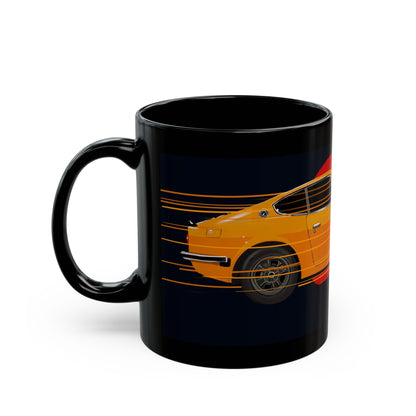 Yellow Nissan Fairlady Z Datsun 240z Mug coffee,tea(11oz, 15oz) JDM