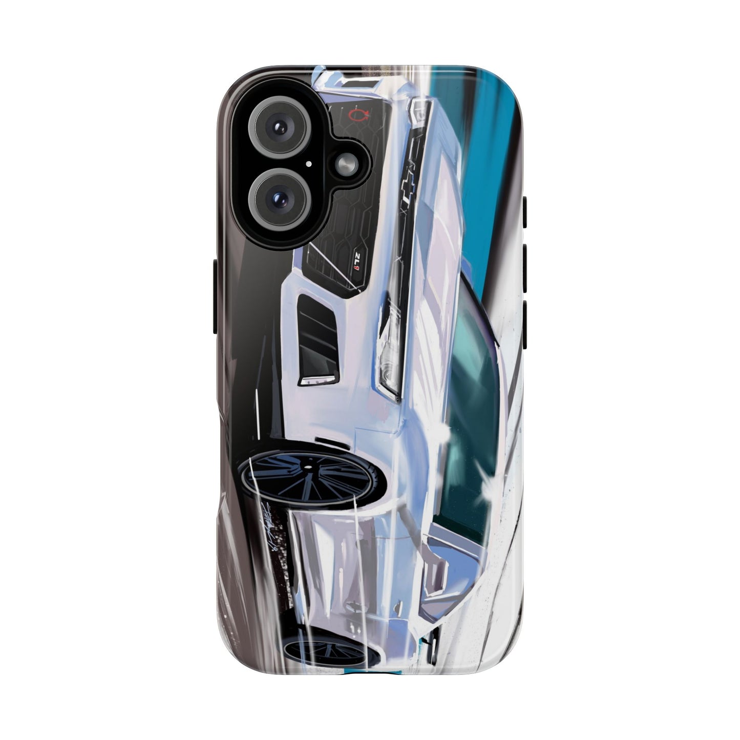 Chevy Camaro Zl1 Case iPhone 16 15 14 13 12 11 Pro max Samsung Galaxy Pixel Slim