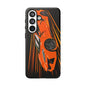 Orange C8 corvette Z06 iPhone 18 17 16 15 14 13 12 Pro  Samsung Galaxy Pixel