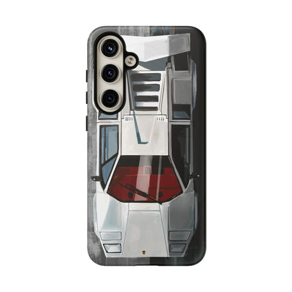 Lamborghini Countach Case iPhone 16 15 14 13 12 11 Pro max Samsung Galaxy Pixel