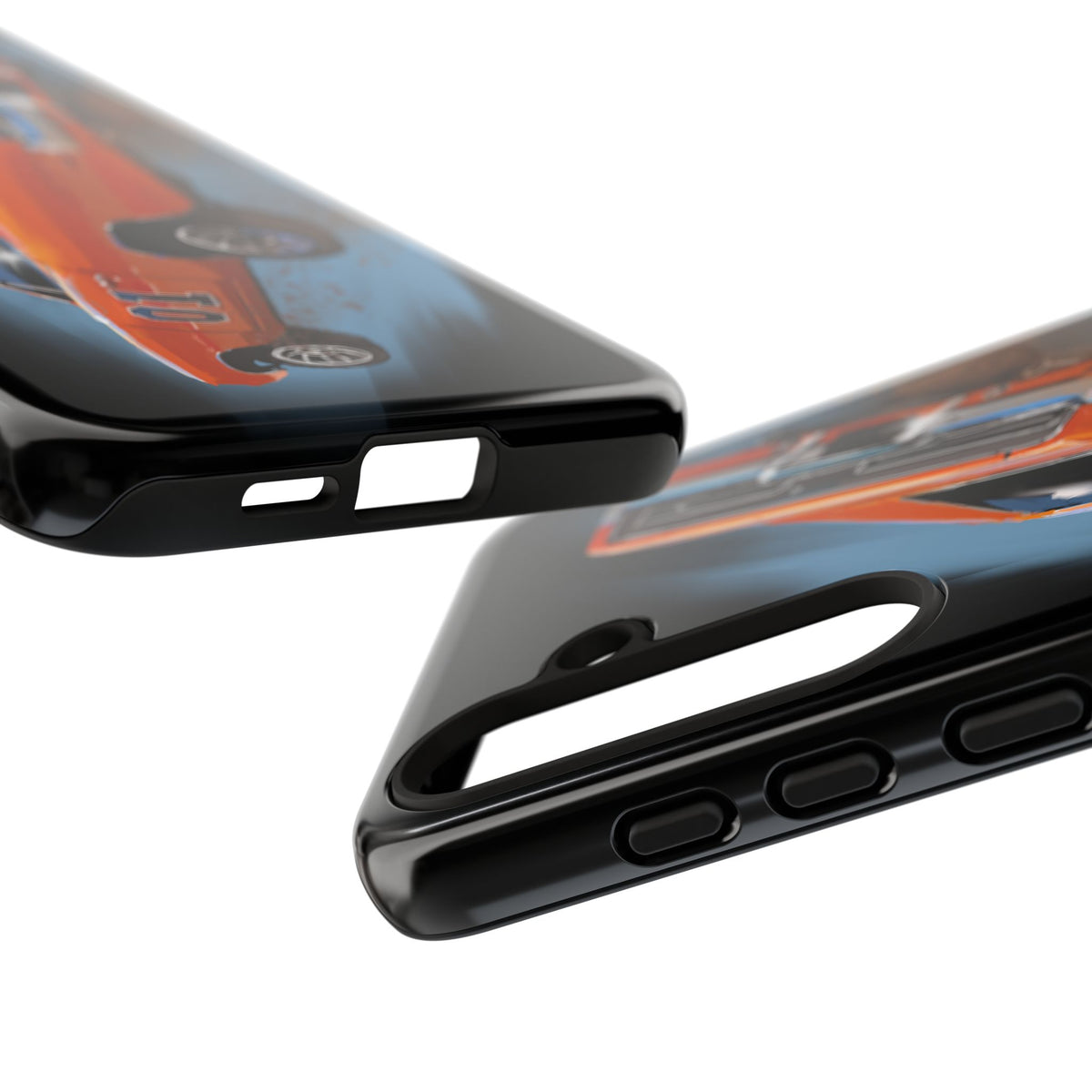 The general lee Case iPhone 18 17 16 15 14 13 12 11 Pro max Samsung Galaxy Pixel
