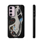 White gt500 car iPhone 17 16 15 14 13 12 Pro Samsung galaxy pixel