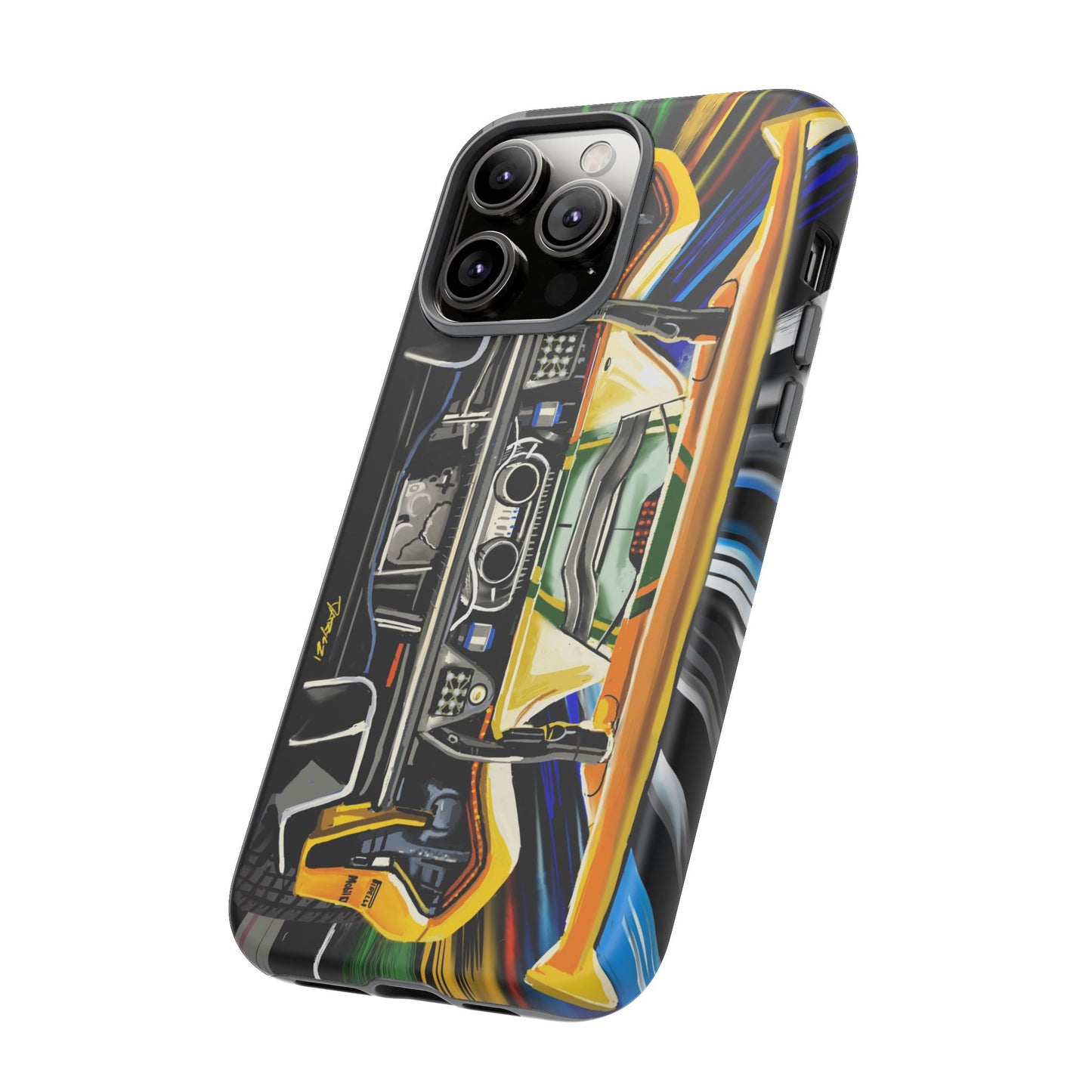 McLaren P1 11oz Case iPhone 16 15 14 13 12 11 Pro max Samsung Galaxy Pixel Slim