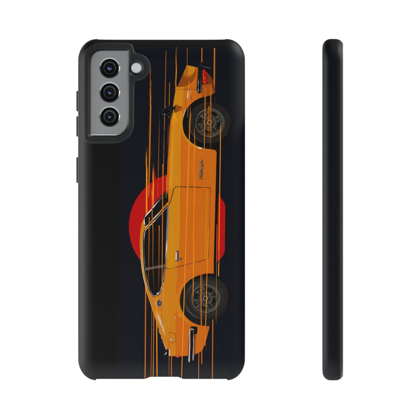 Datsun 240z iPhone 16 15 14 13 12 11 Pro max Samsung Galaxy Pixel Slim Tough
