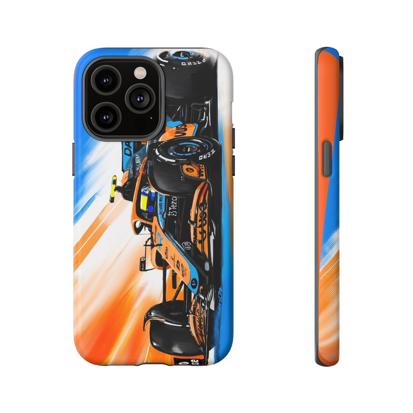 McLaren F1 Lando Norris’s Case iPhone 16 15 14 13 12 11 Samsung Galaxy Pixel