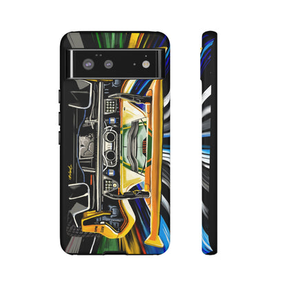 McLaren P1 11oz Case iPhone 16 15 14 13 12 11 Pro max Samsung Galaxy Pixel Slim
