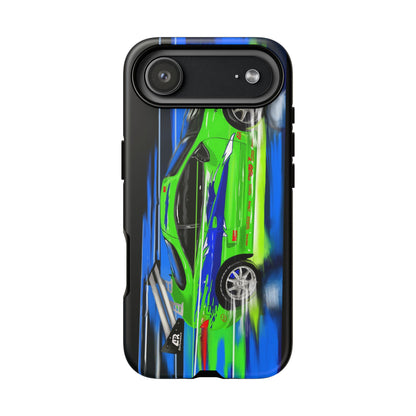 Mitsubishi Eclipse Fast Furious Case iPhone 17 16 15 14 13 Samsung Galaxy Pixel