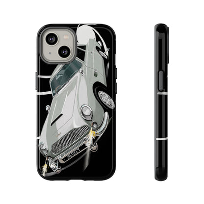 DB5 Aston Martin James Bond Case iPhone 16 15 14 13 12 11 Samsung Galaxy Pixel