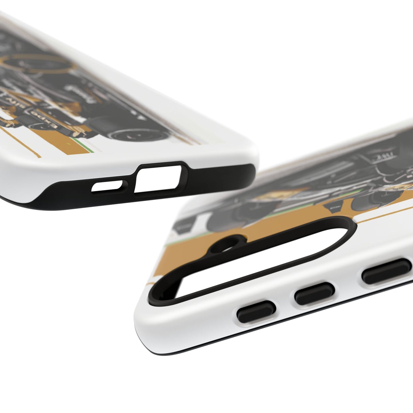 Formula 1  movie fan art  Iphone 16 15 14 13 12 Samsung pixel tough case
