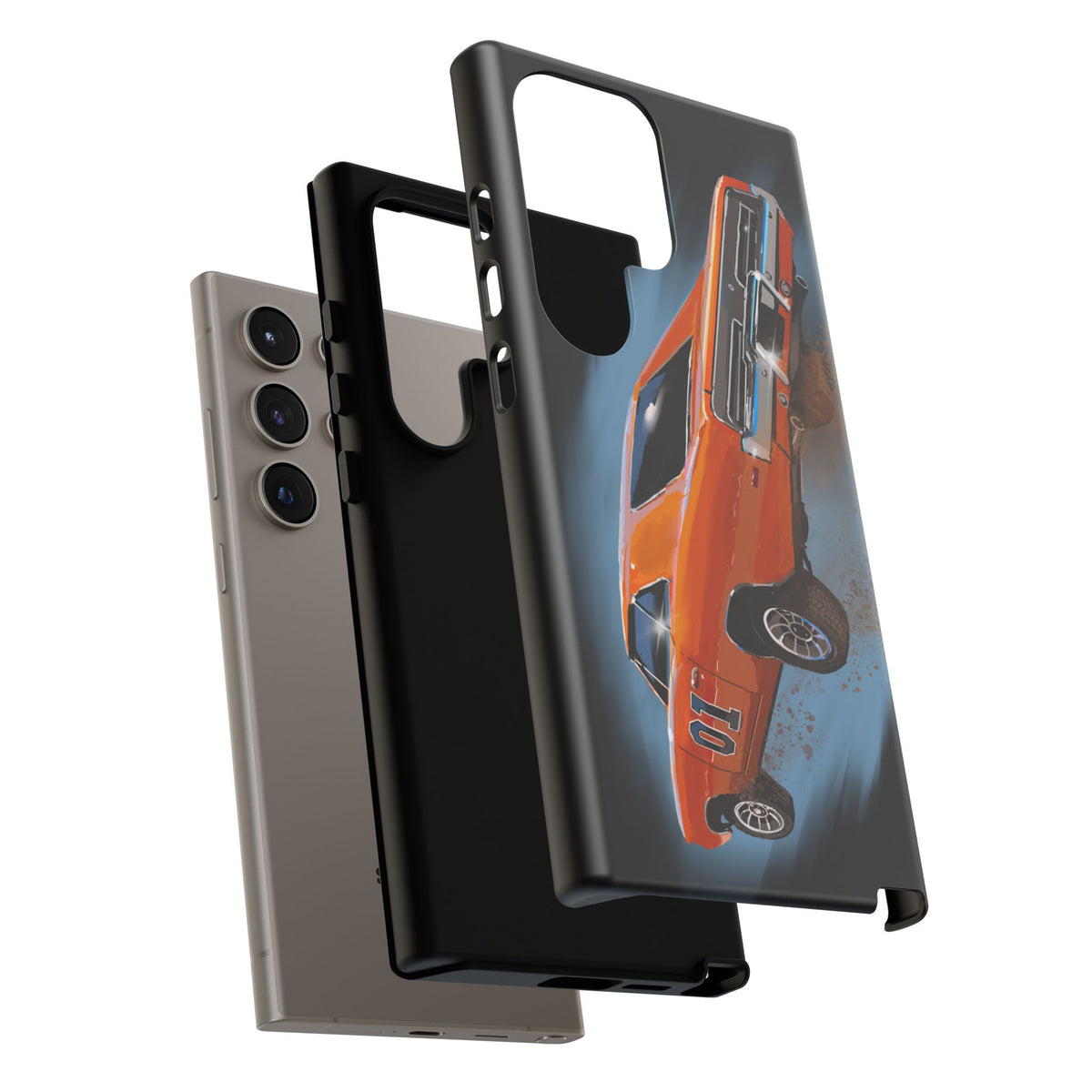 The general lee Case iPhone 18 17 16 15 14 13 12 11 Pro max Samsung Galaxy Pixel