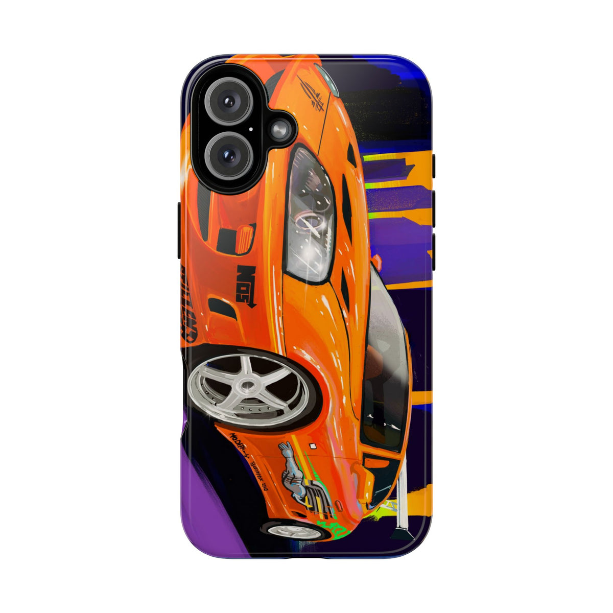 Supra Fast & furious iPhone 17,16,15,14,13,12,11 Samsung Galaxy Case