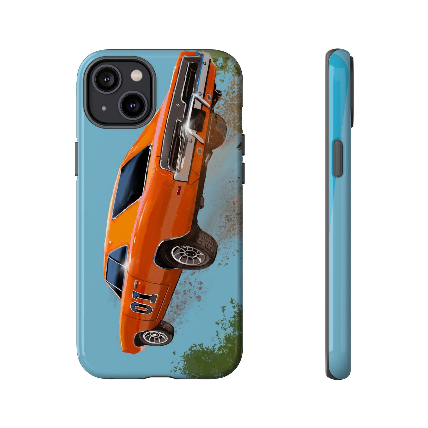 General Lee Dukes of Hazard Case iPhone 16 15 14 13 12 11 Samsung Galaxy Pixel