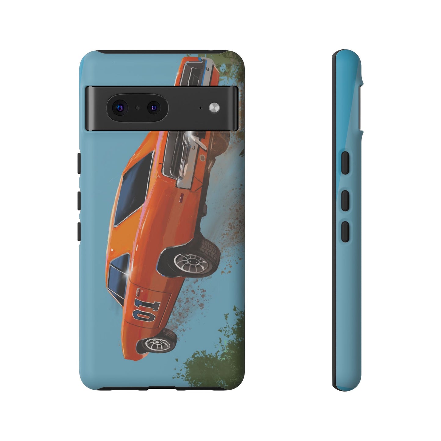 General Lee Dukes of Hazard Case iPhone 16 15 14 13 12 11 Samsung Galaxy Pixel