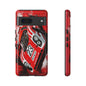 917 Shell racing Case iPhone 16 15 14 13 12 11 Pro max Samsung Galaxy Pixel Slim