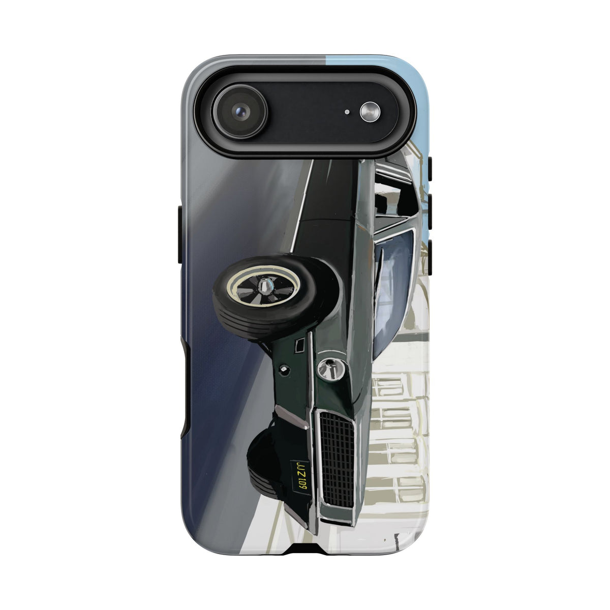 Bullitt Mustang  Case iPhone 17 16 15 14 13 12 11 Samsung Galaxy Pixel