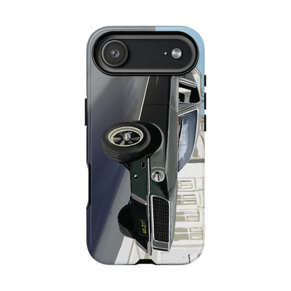Bullitt Mustang  Case iPhone 17 16 15 14 13 12 11 Samsung Galaxy Pixel