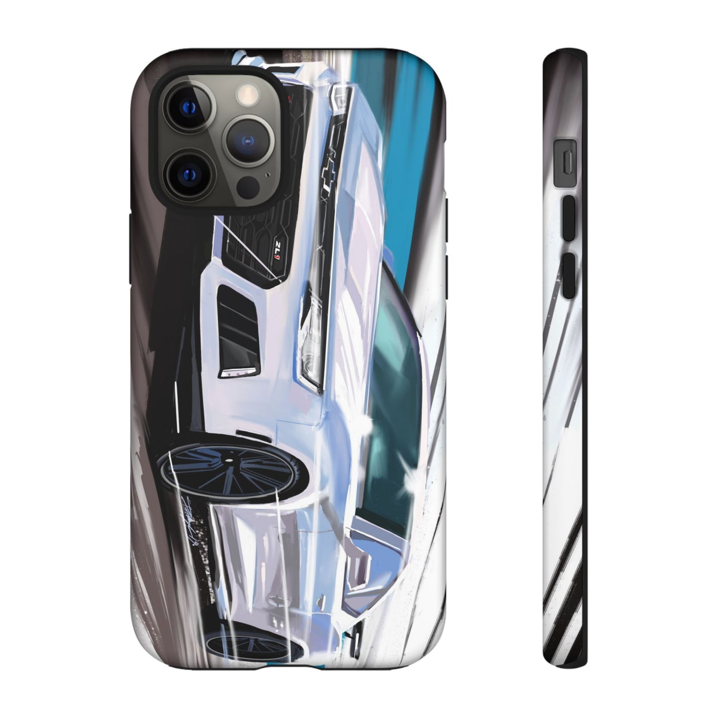 Chevy Camaro Zl1 Case iPhone 16 15 14 13 12 11 Pro max Samsung Galaxy Pixel Slim
