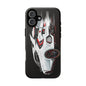 White Type-r civic Case iPhone 18 17 16 15 14 13 12 Pro Samsung Galaxy Pixel