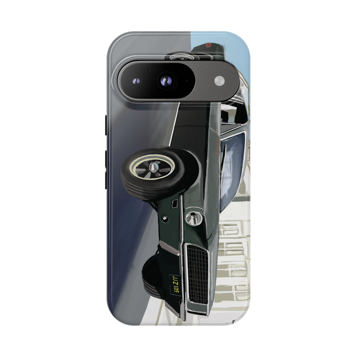 Bullitt Mustang  Case iPhone 17 16 15 14 13 12 11 Samsung Galaxy Pixel