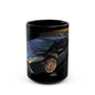 Lamborghini STO Black Mug coffee,tea(11oz, 15oz)