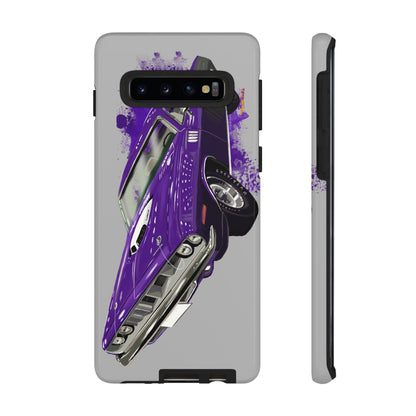 71 Plymouth Barracuda Case iPhone 16 15 14 13 12 Pro Samsung Galaxy Pixel Slim