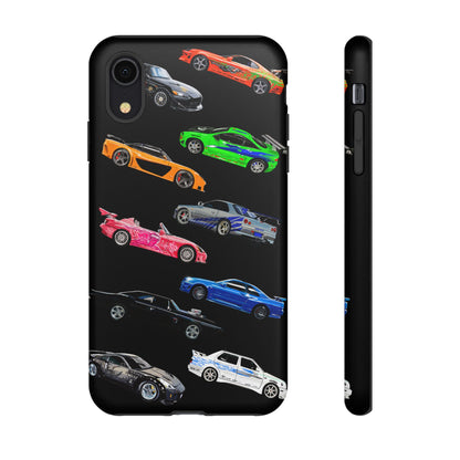 Fast and furious movie cars Case iPhone 16 15 14 13 12 11pro Samsung Galaxy Pixel