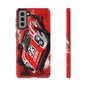 917 Shell racing Case iPhone 16 15 14 13 12 11 Pro max Samsung Galaxy Pixel Slim