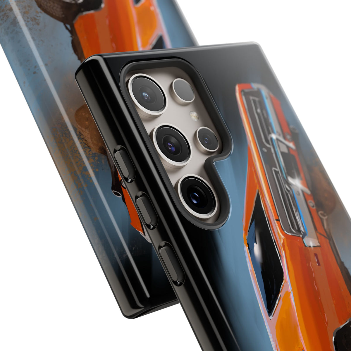 The general lee Case iPhone 18 17 16 15 14 13 12 11 Pro max Samsung Galaxy Pixel