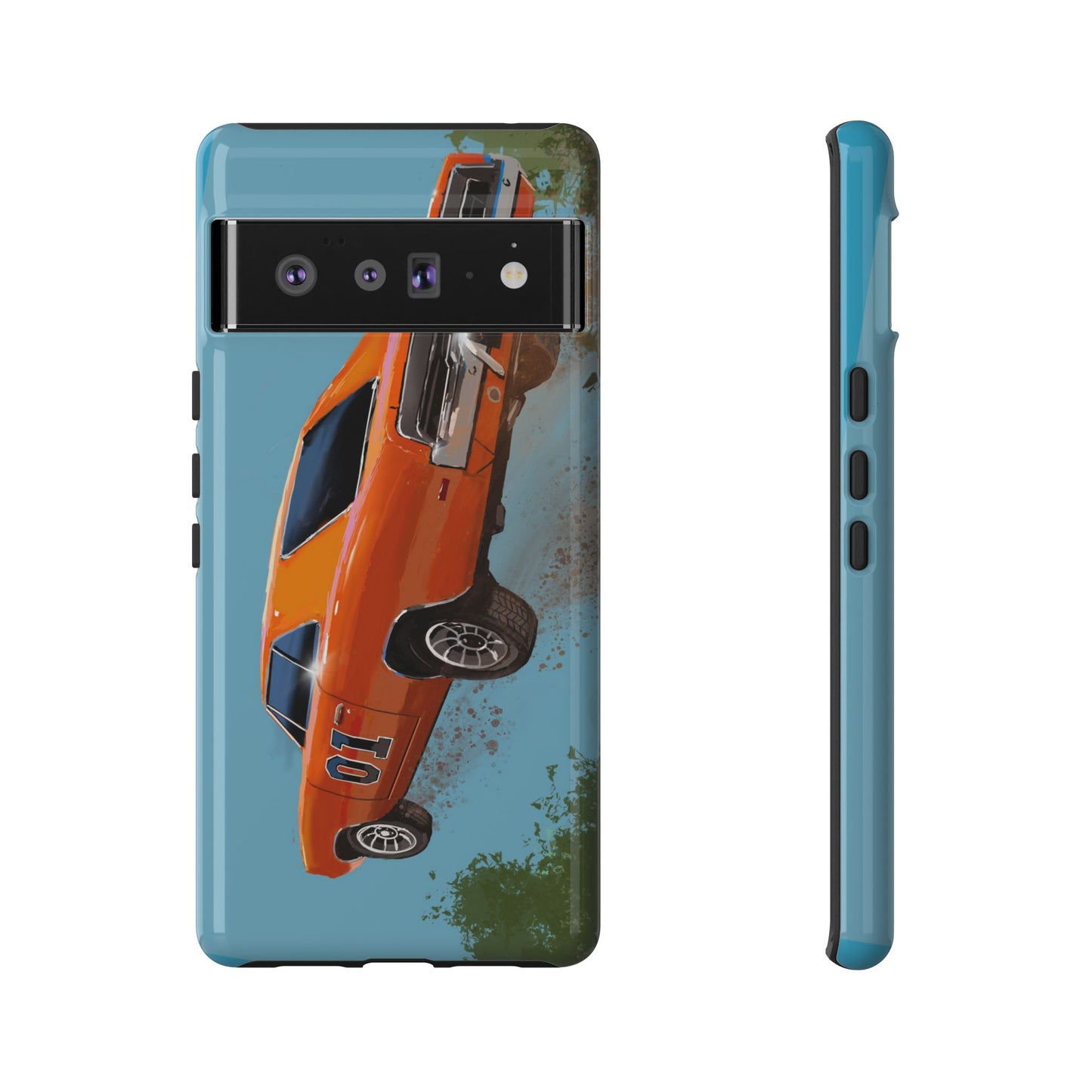 General Lee Dukes of Hazard Case iPhone 16 15 14 13 12 11 Samsung Galaxy Pixel