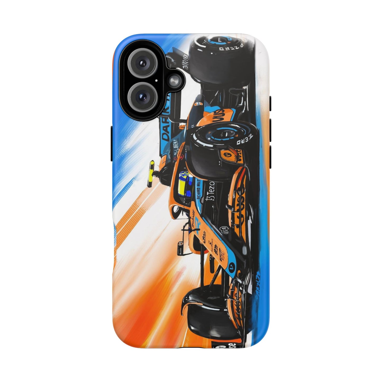 McLaren F1 Lando Norris’s Case iPhone 16 15 14 13 12 11 Samsung Galaxy Pixel