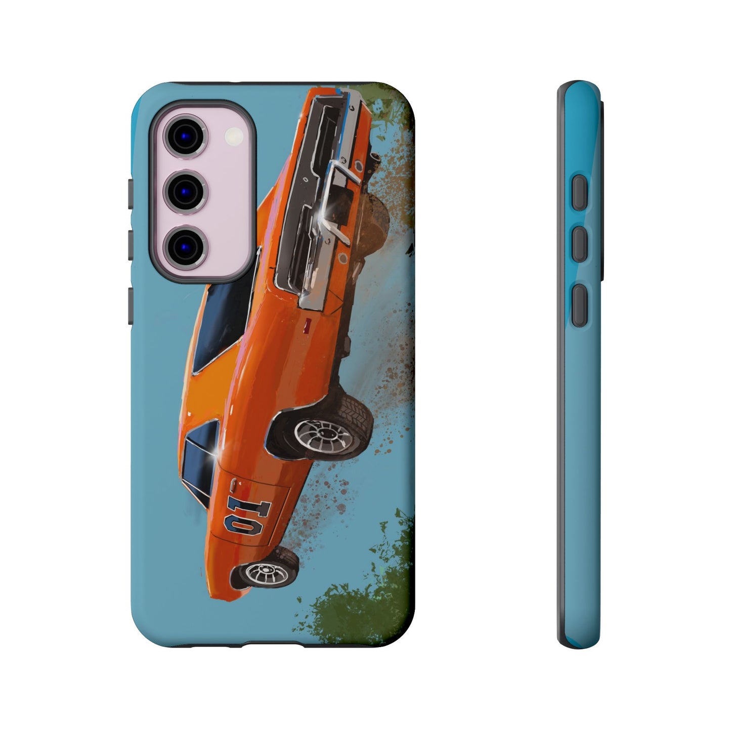General Lee Dukes of Hazard Case iPhone 16 15 14 13 12 11 Samsung Galaxy Pixel
