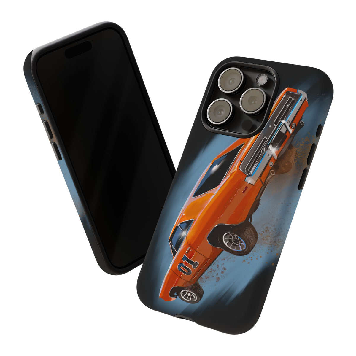 The general lee Case iPhone 18 17 16 15 14 13 12 11 Pro max Samsung Galaxy Pixel