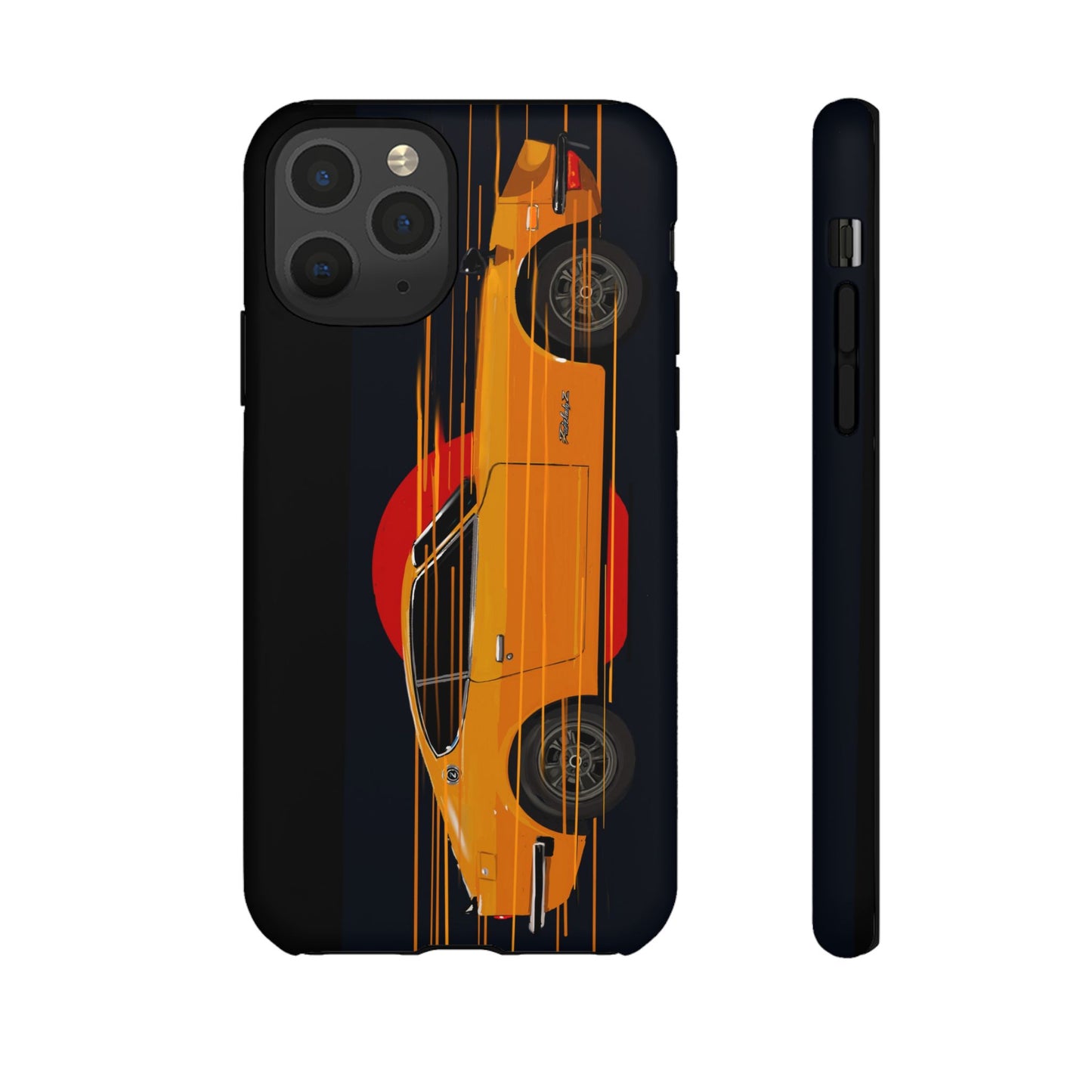 Datsun 240z iPhone 16 15 14 13 12 11 Pro max Samsung Galaxy Pixel Slim Tough