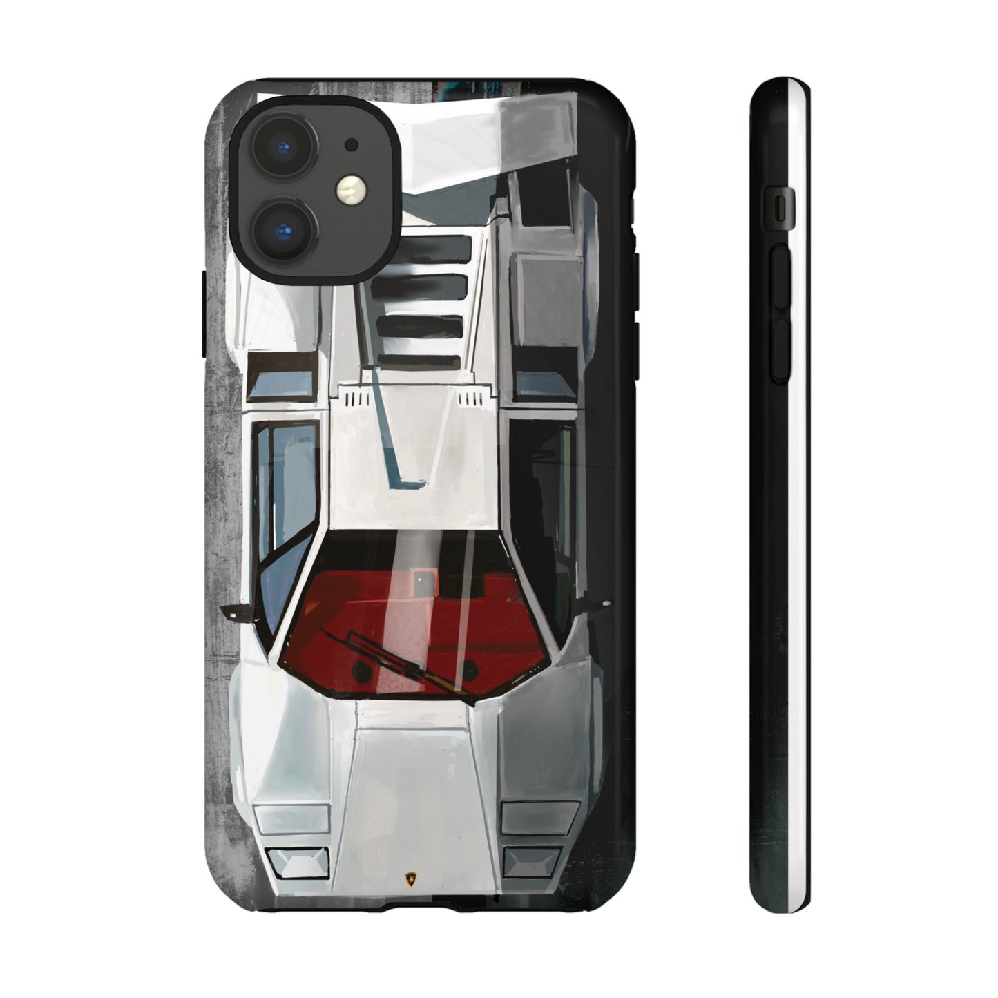 Lamborghini Countach Case iPhone 16 15 14 13 12 11 Pro max Samsung Galaxy Pixel