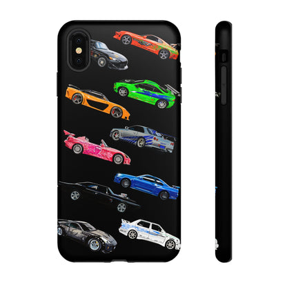 Fast and furious movie cars Case iPhone 16 15 14 13 12 11pro Samsung Galaxy Pixel