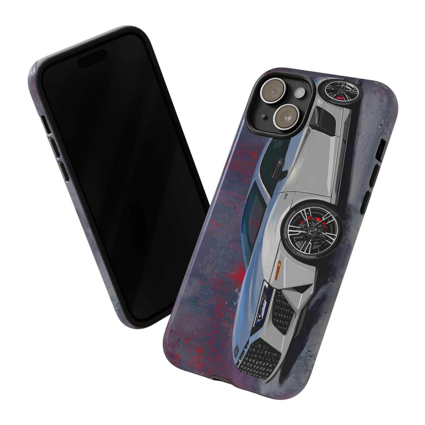 Audi R8 Case iPhone 16 15 14 13 12 11 Pro max Samsung Galaxy Pixel Slim Tough