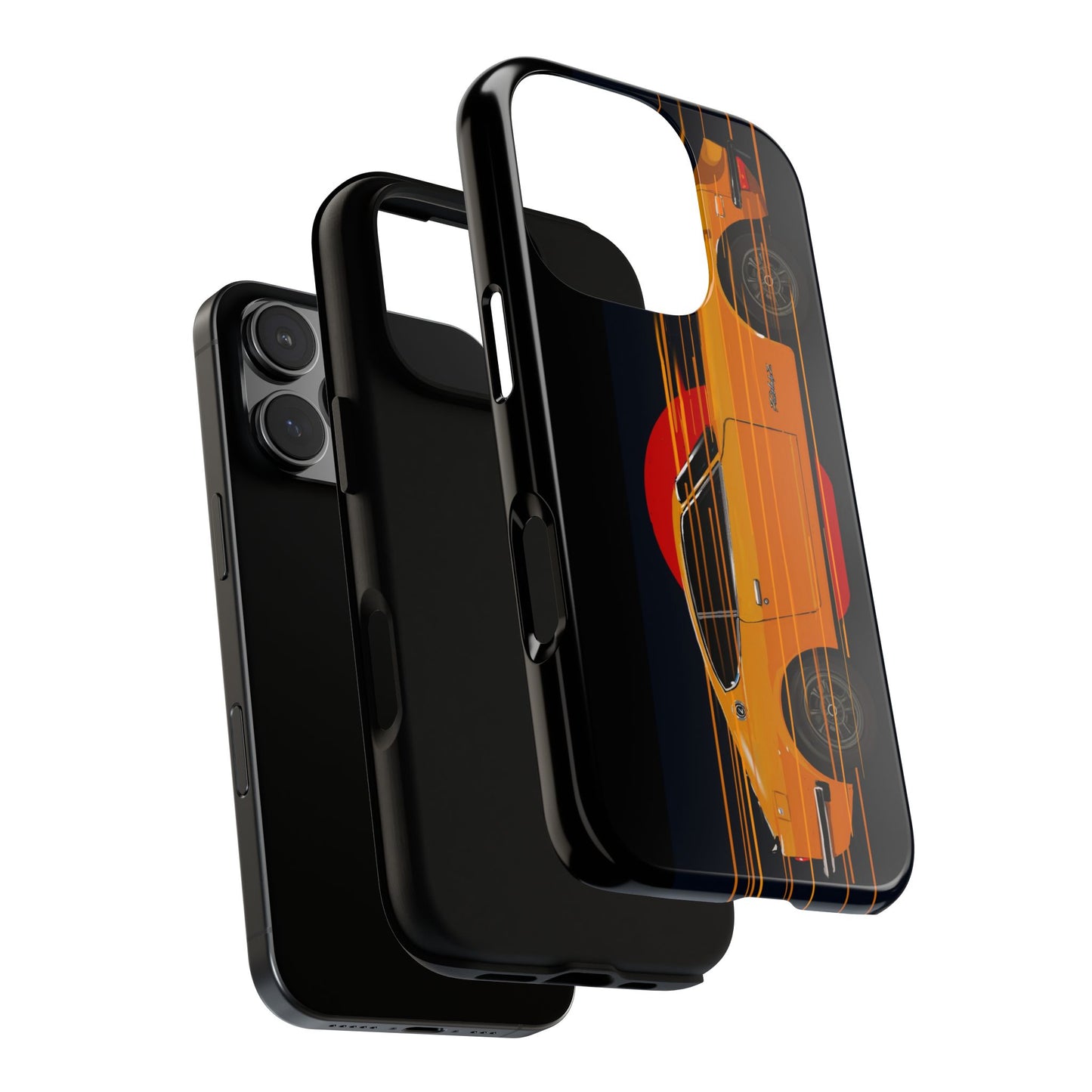 Datsun 240z iPhone 16 15 14 13 12 11 Pro max Samsung Galaxy Pixel Slim Tough