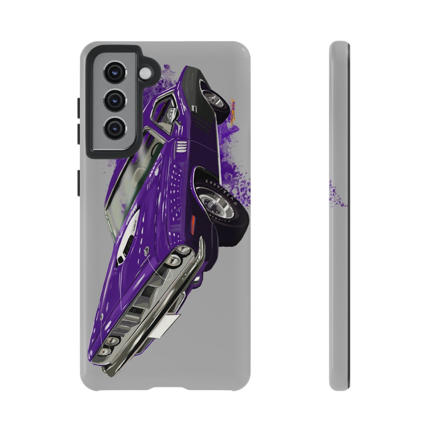 71 Plymouth Barracuda Case iPhone 16 15 14 13 12 Pro Samsung Galaxy Pixel Slim