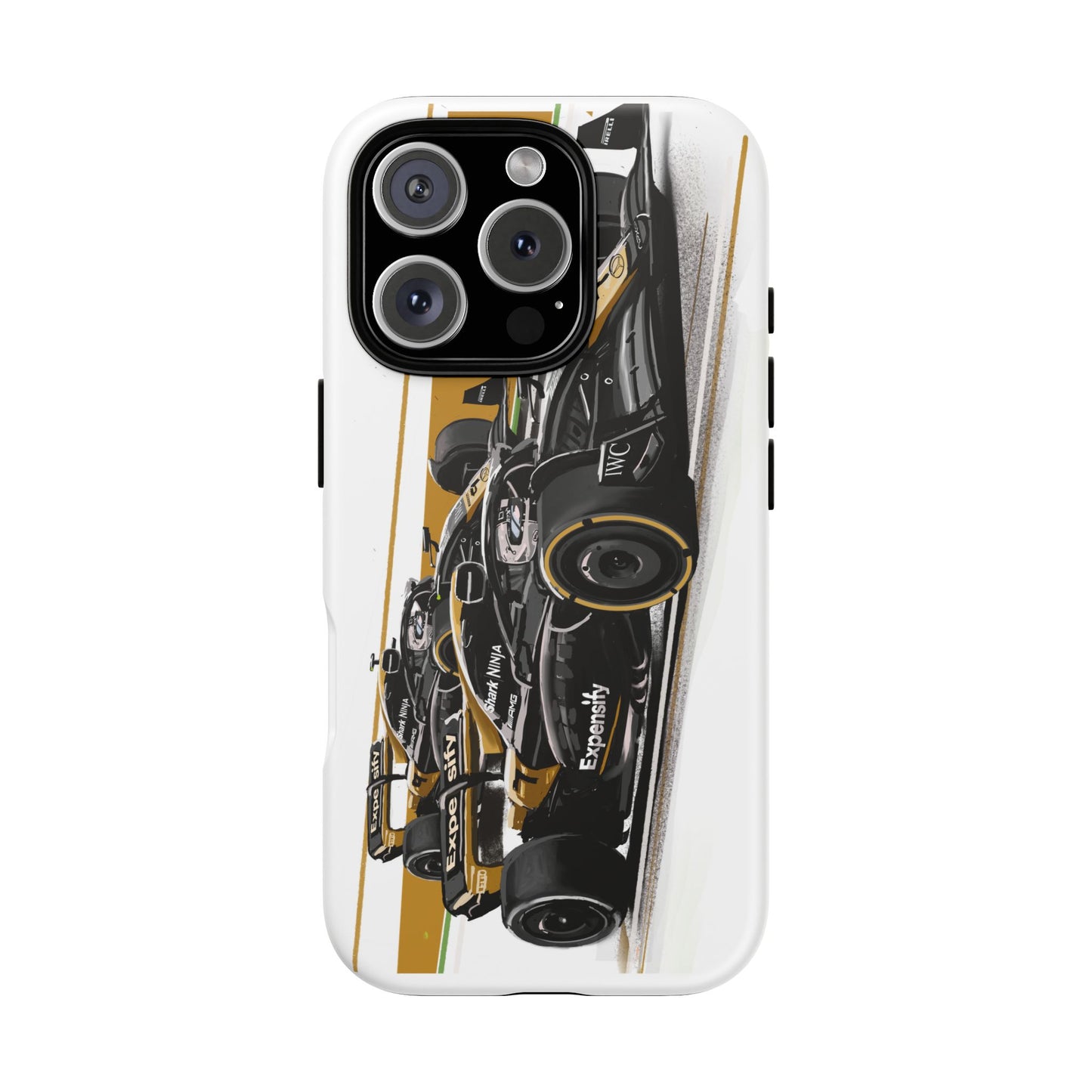 Formula 1  movie fan art  Iphone 16 15 14 13 12 Samsung pixel tough case