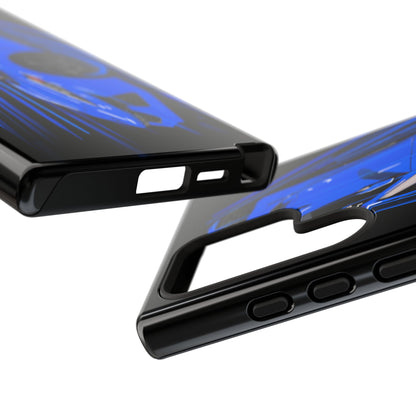 Blue Corvette C8 z06 Design for iPhone 18 17 16 15 14 13 Pro Max