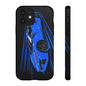 Blue Corvette C8 z06 Design for iPhone 18 17 16 15 14 13 Pro Max