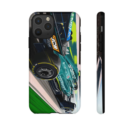 Fernando Alonso F1 Case iPhone 17 16 15 14 13 12 Samsung Galaxy Pixel