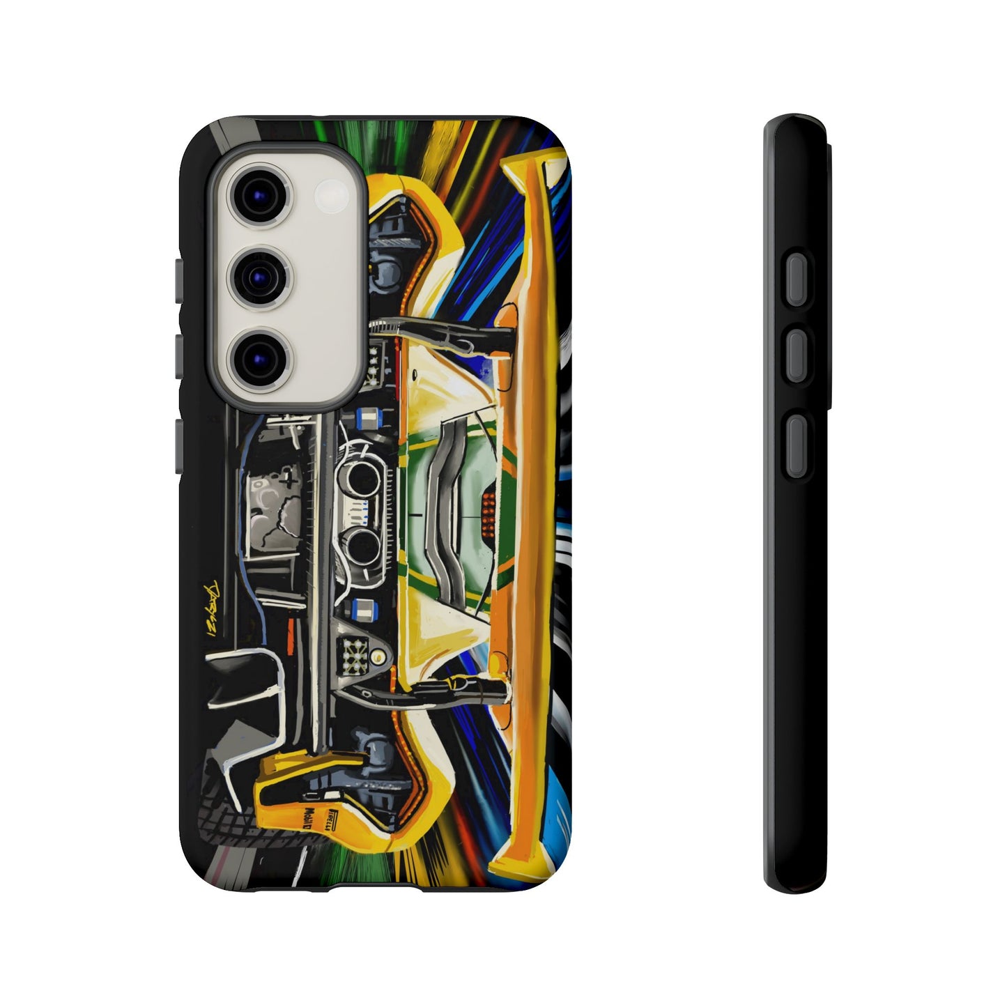McLaren P1 11oz Case iPhone 16 15 14 13 12 11 Pro max Samsung Galaxy Pixel Slim