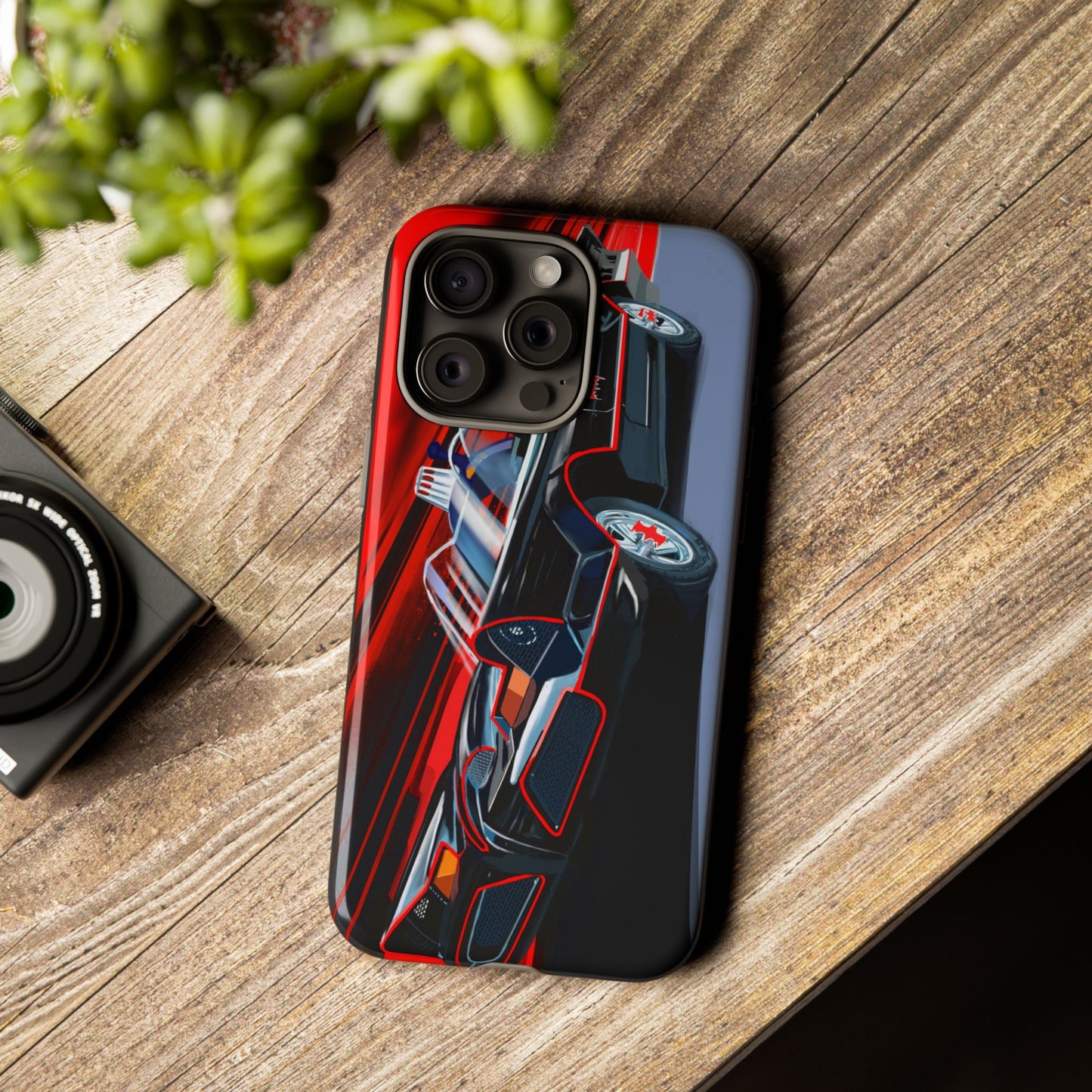 Batmobile Batman classic Iphone 17,16,15,14,13,12,11 Galaxy Samsung Pixel