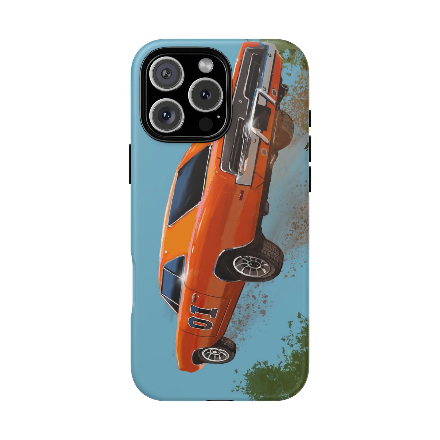 General Lee Dukes of Hazard Case iPhone 16 15 14 13 12 11 Samsung Galaxy Pixel