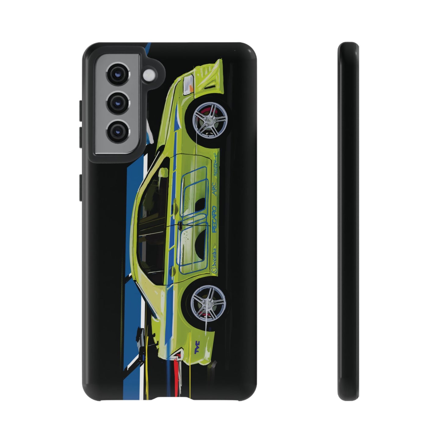 Fast & Furious Lancer Evo Case iPhone 16 15 14 13 12 Pro Samsung Galaxy Pixel