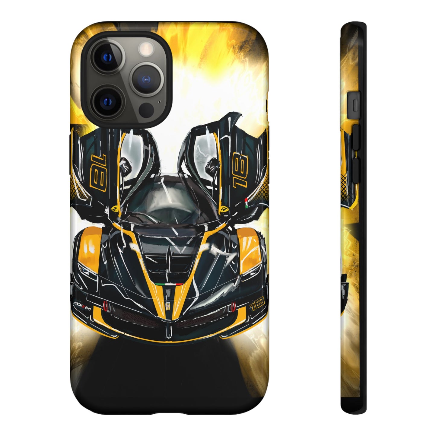 Ferrari fxxk evo Case iPhone 16 15 14 13 12 11 Pro  Samsung Galaxy Pixel Slim