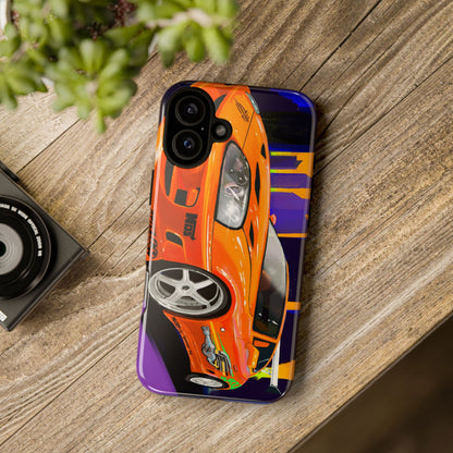 Supra Fast & furious iPhone 17,16,15,14,13,12,11 Samsung Galaxy Case